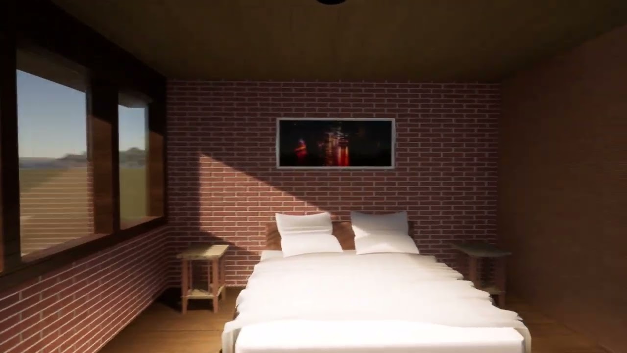CAD151 Prairie style house final video