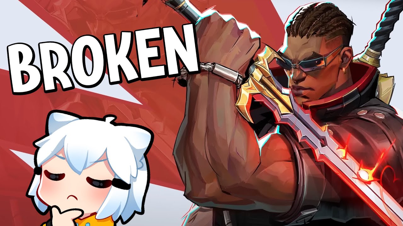 BLADE is BROKEN in marvel rivals!!?