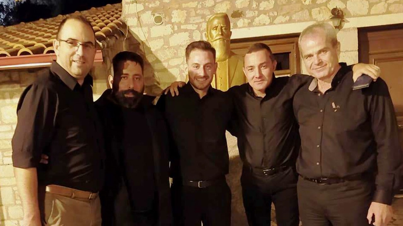 Βγήκα ψηλά στα διάσελα, τσάμικο ~ Δημήτρης Καραχάλιος - Σ. Κανελλάκης, κλαρίνο, Α. Νιάρχος, φλογέρα