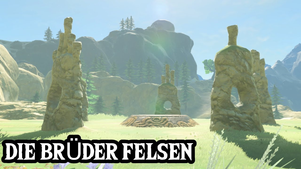 Die Brüder-Felsen / Uuta-Do-Schrein Guide - Schrein-Quest - ZELDA: BREATH OF THE WILD