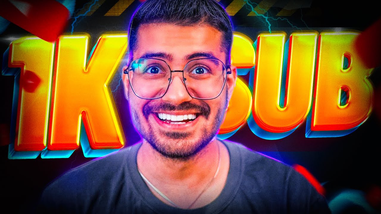 بالاخره 1000 تایی شدیم🔥🔥💥 پک گرافیکی خفن به مناسبت  1 کایی شدنمون