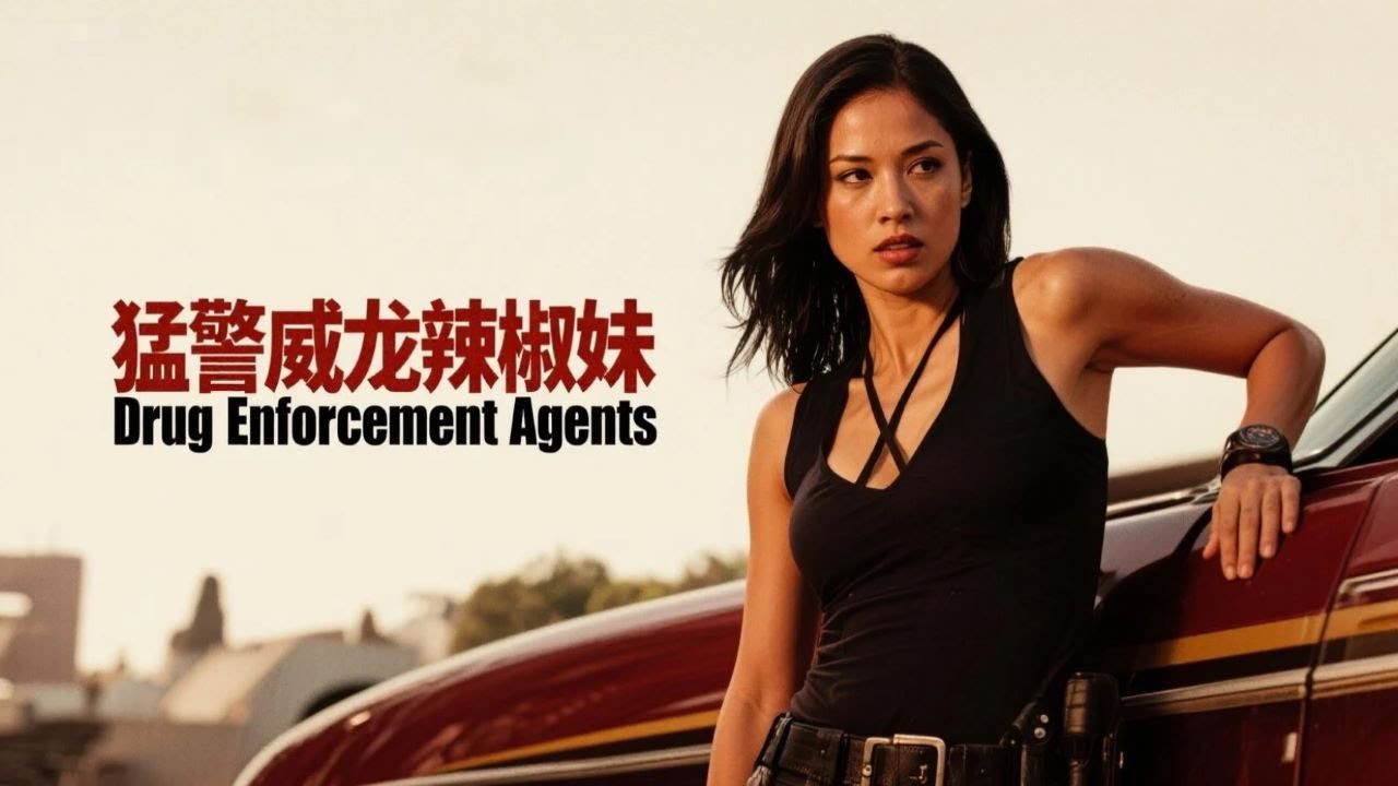 【FULL MOVIE】 Drug Enforcement Agents | 猛警威龙辣椒妹 (1993) | Classic Hong Kong Action Crime Film