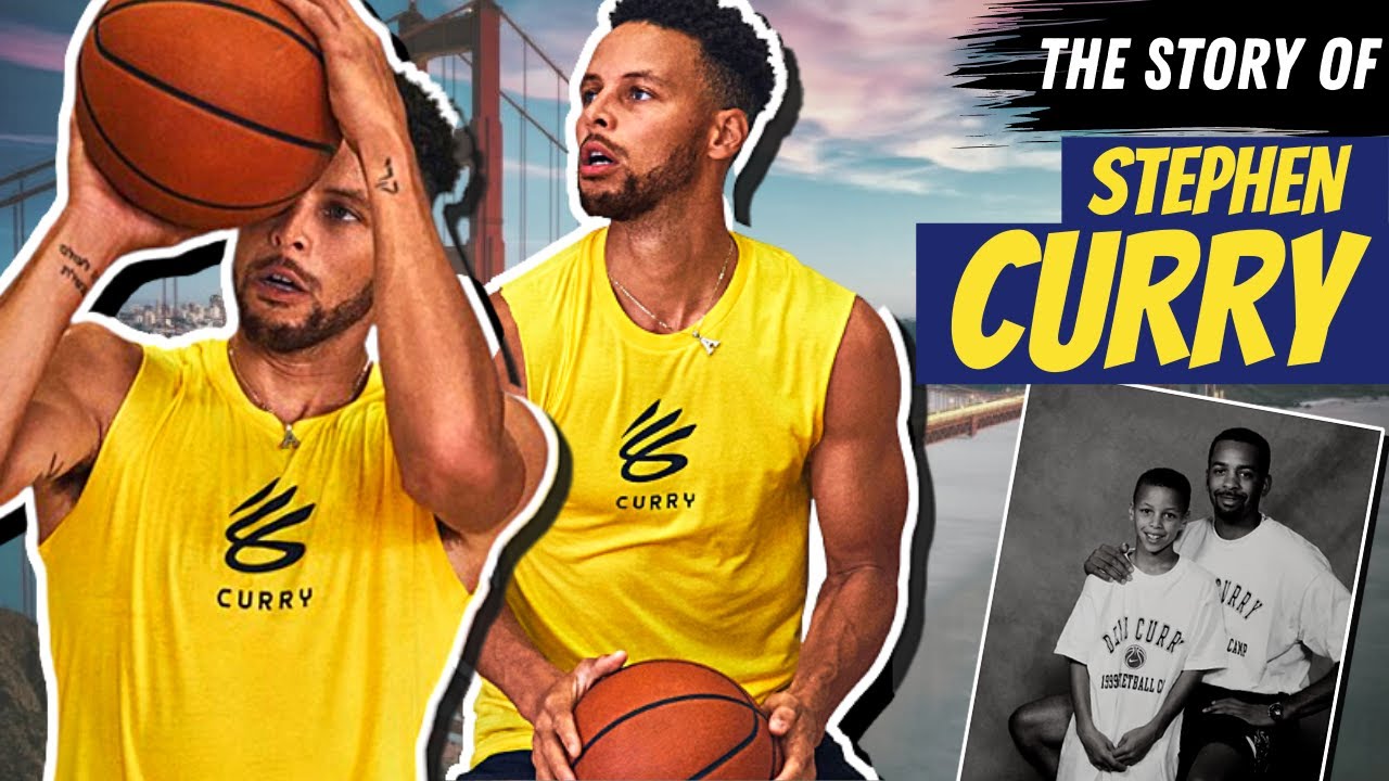 Стивен Карри | История величайшего снайпера в истории НБА | Golden State Warriors