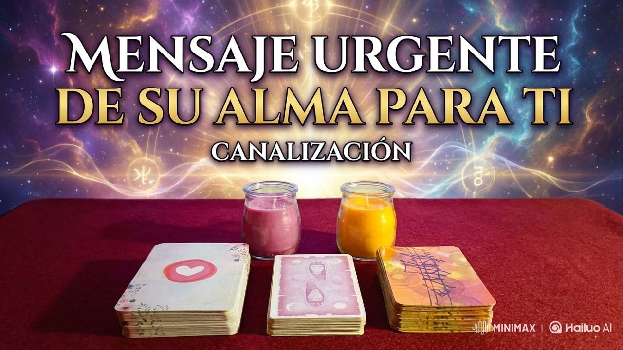 MENSAJE URGENTE DE SU ALMA PARA TI. Canalización.