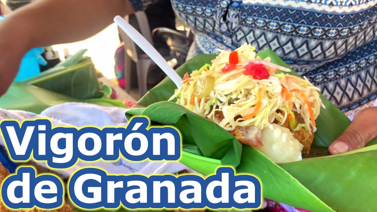 El mejor Vigorón de Granada Nicaragua