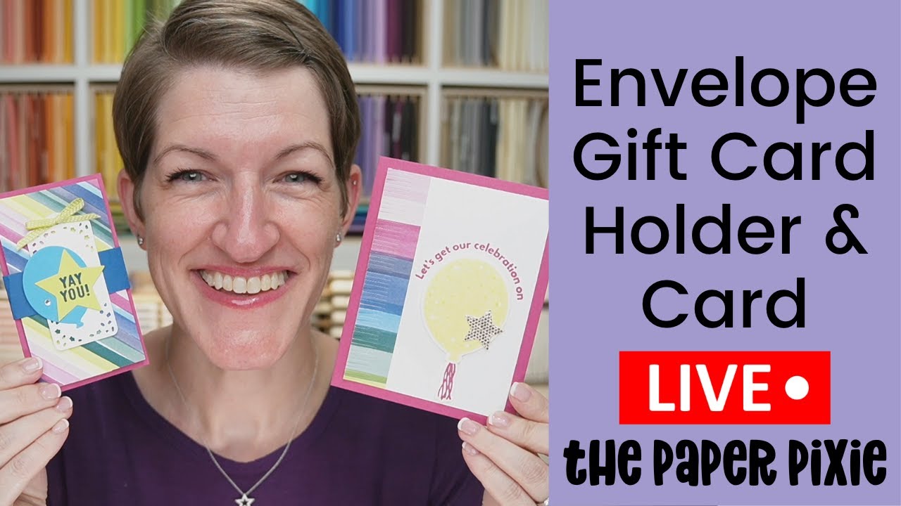 🔴 Envelope Gift Card Holder & Card - Episode 282