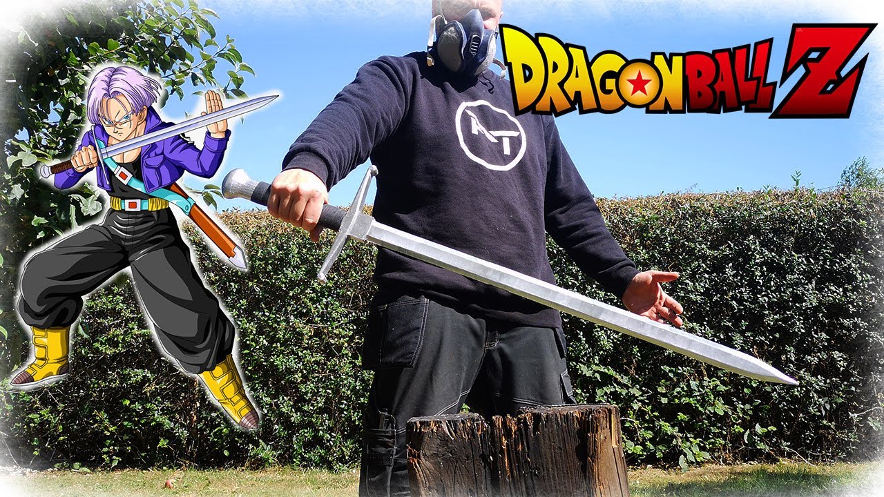 Casting Trunks Sword - Dragon Ball Z