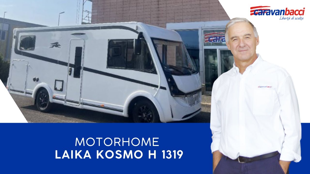 Motorhome Laika Kosmo H1319 | Nuovo