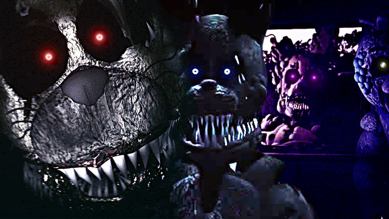 LOS ANIMATRONICOS TWISTED ESTAN EN CASA | FREDBEAR AND FRIENDS: A TWISTED AWAKENING Gameplay Español