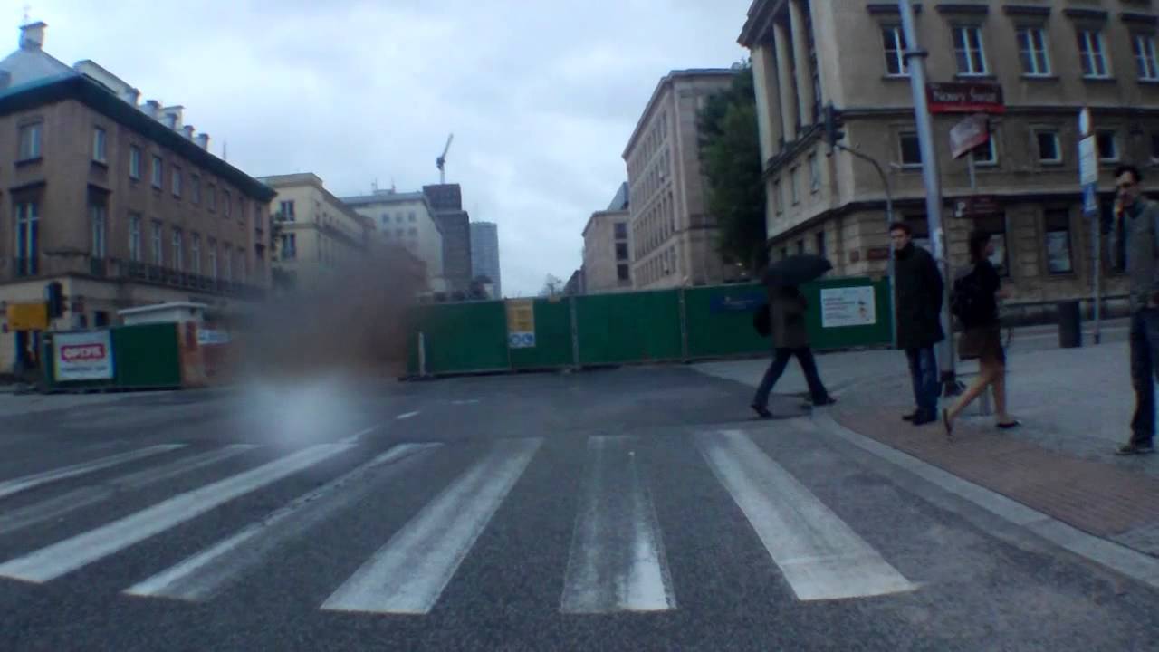 Rowerowa przejażdżka po Warszawie [04.06.2013]