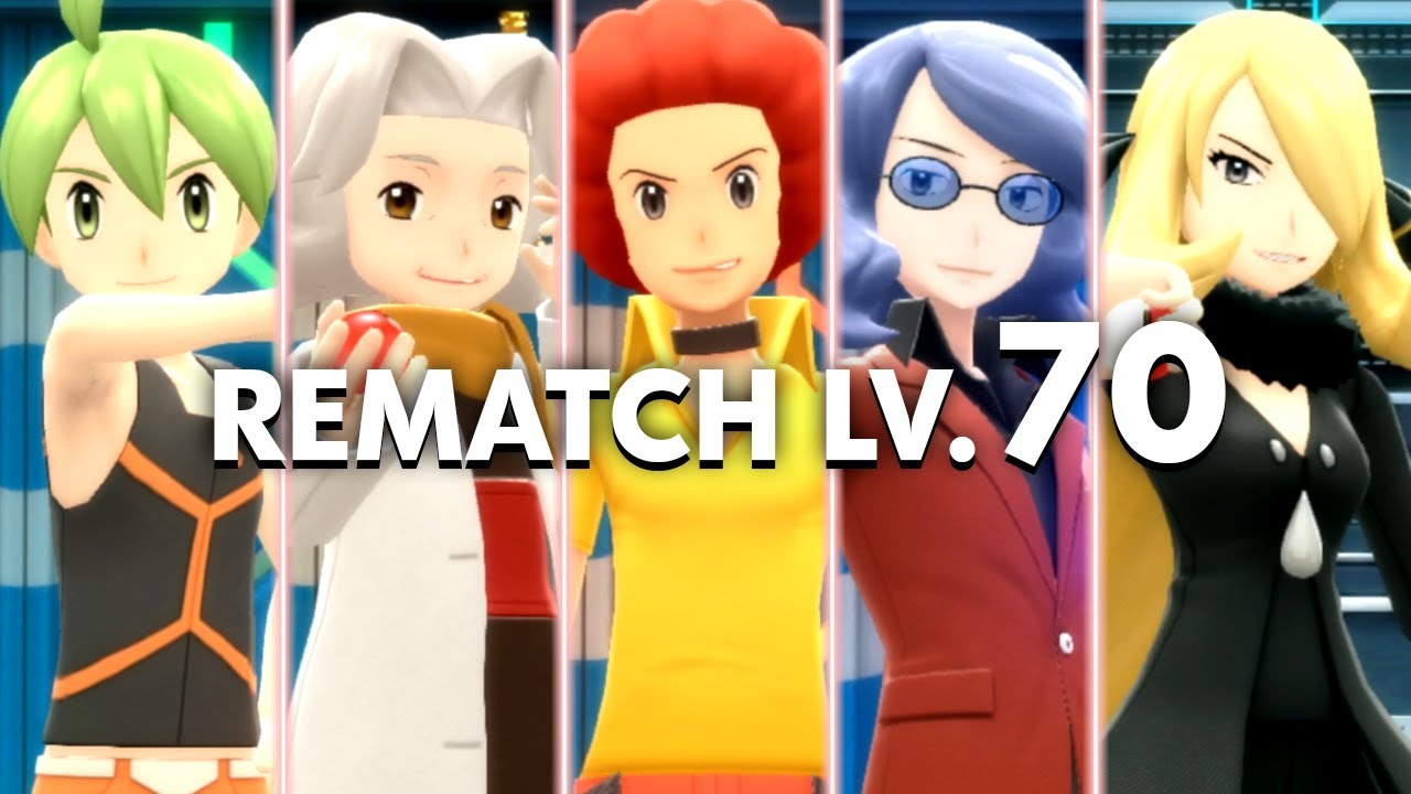 Elite Four & Champion Cynthia Rematch | Pokémon Brilliant Diamond & Shining Pearl