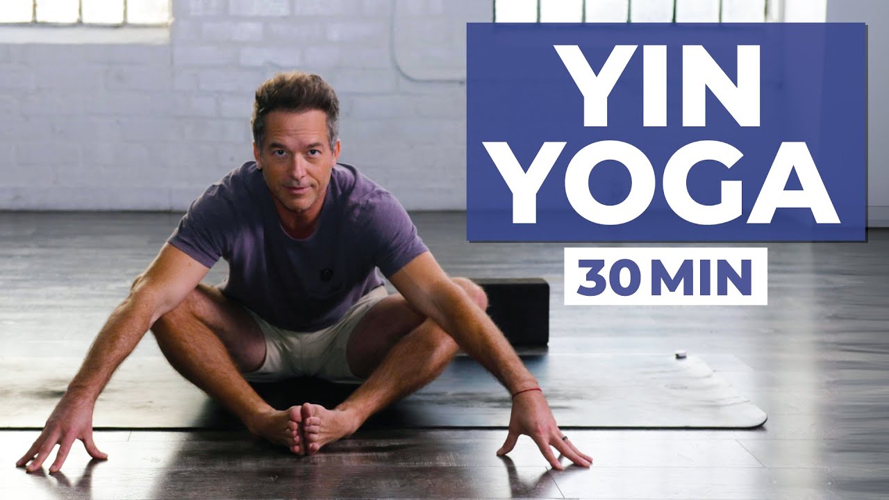 30 Min Yin Yoga ‘Landscape of The Body’ l Full Body Deep Stretch