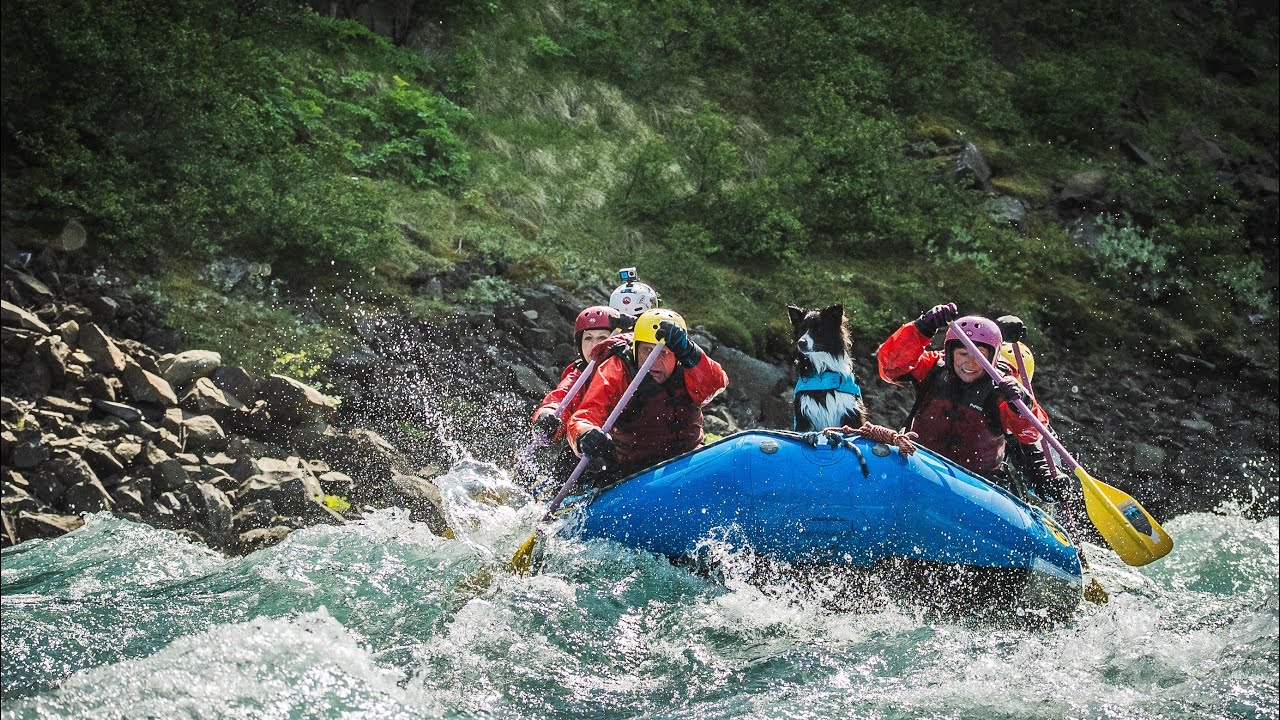 Bhalu the River Dog – First Official Rafting Video
