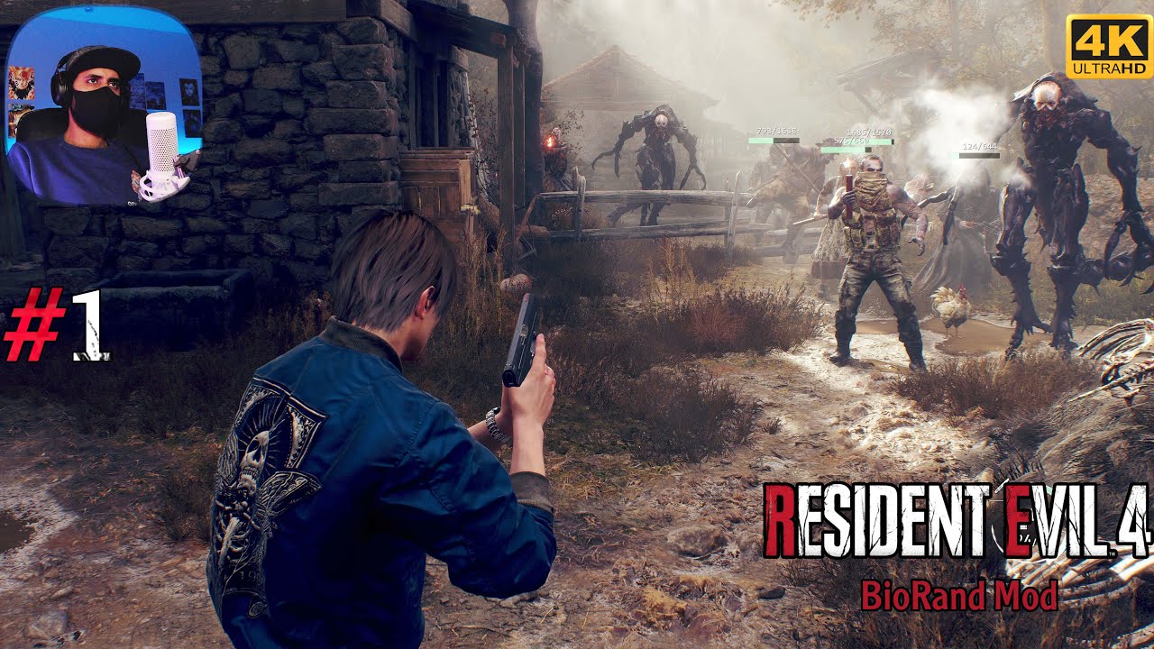 تختيم رزدنت ايفل ٤ ريميك (مود العشوائي)| Resident Evil 4 Remake (Biorand Mod) #1