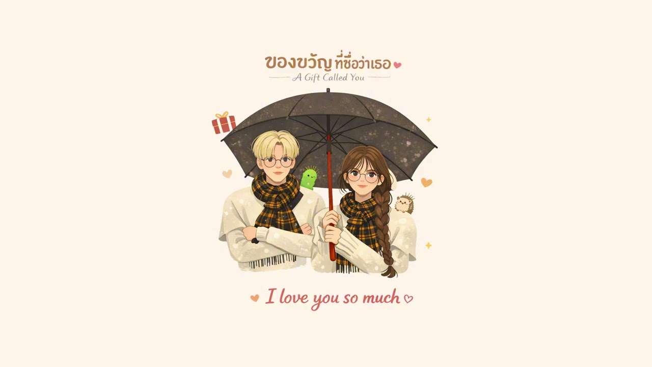 Wells Carter - ของขวัญที่ชื่อว่าเธอ (Official Audio)