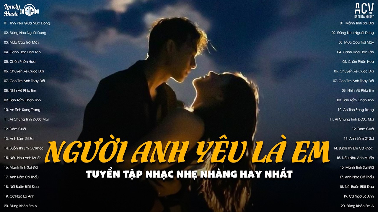 Những Bản Nhạc Tình Yêu Hay Nhất - Nhạc Ballad Nhẹ Nhàng Sâu Lắng - Top Nhạc Trẻ Việt Hay Nhất