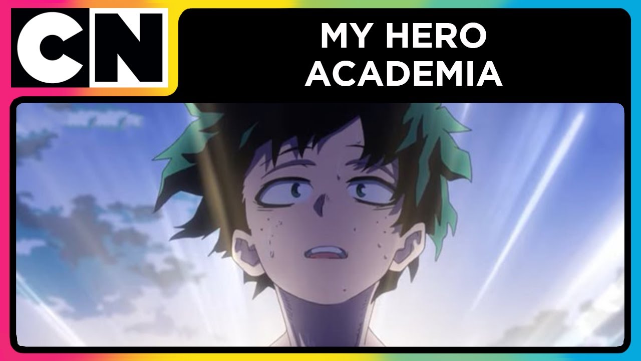 New Show | My Hero Academia - 3 | Cartoon Network India | Cartoons For Kids in Hindi