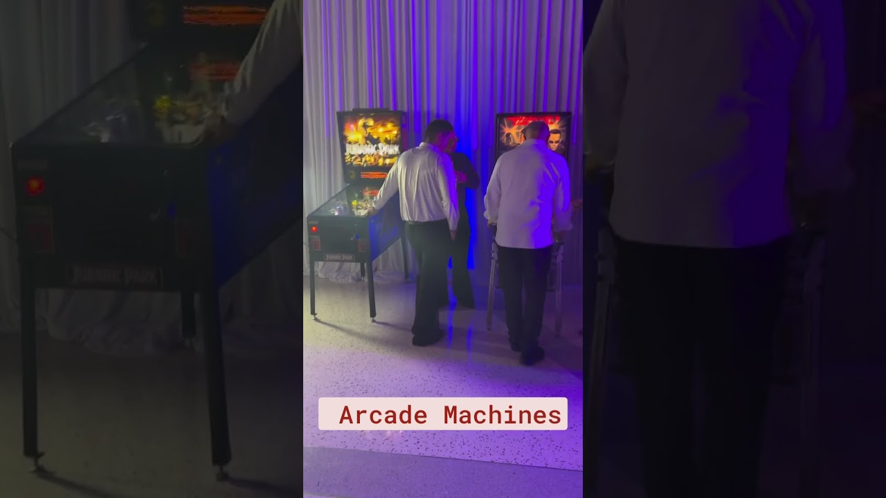 Arcade Machine Rental in Los Angeles 👾🕹️