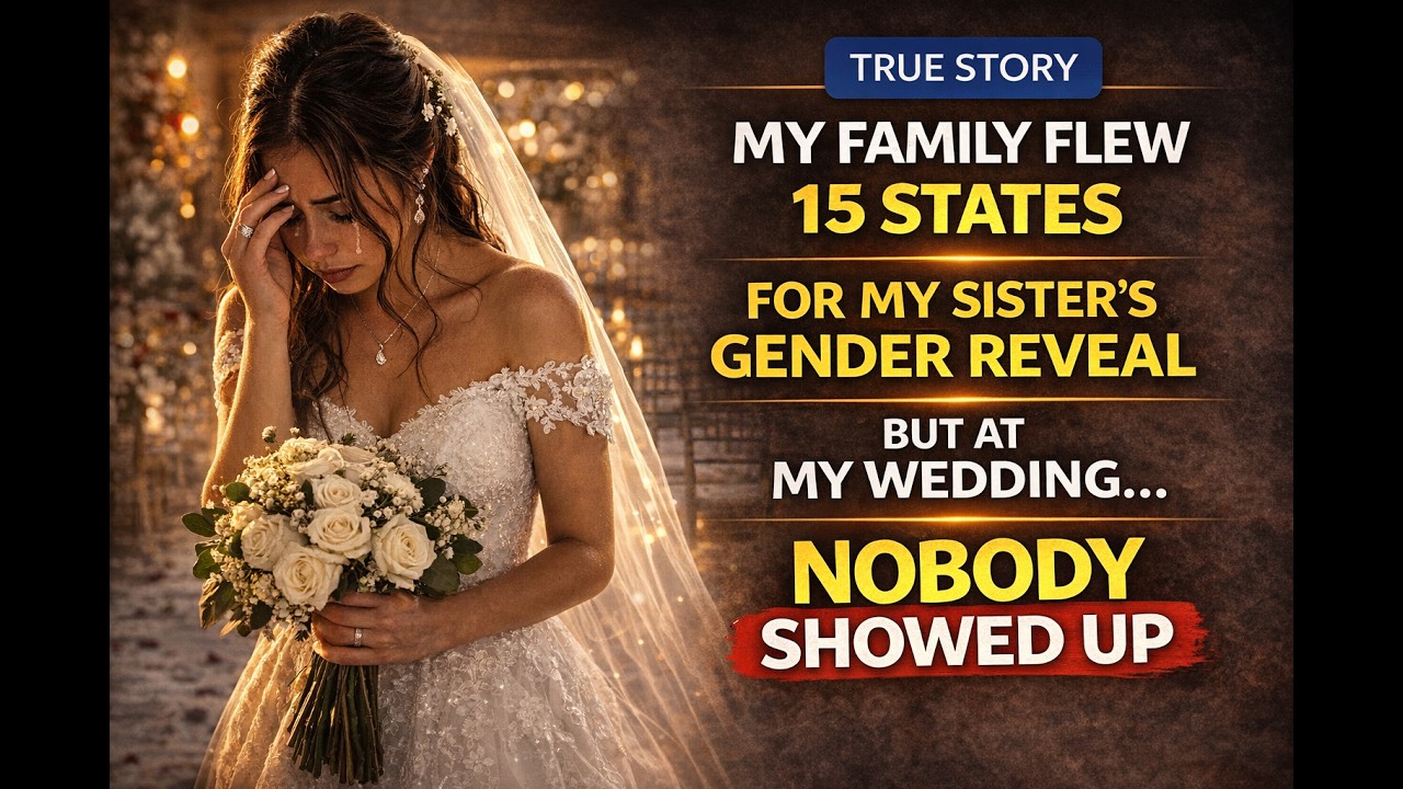 My Entire Family Skipped My Wedding But Flew For My Sister — They Regret It Now...