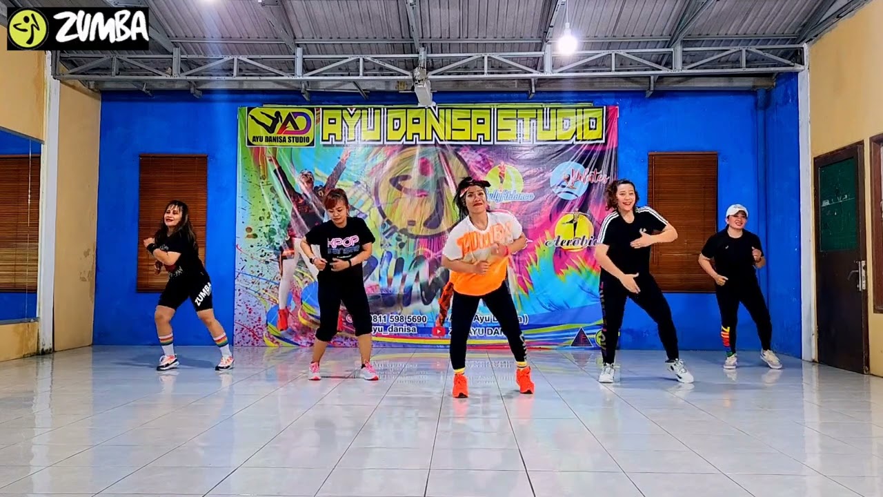 Pegate - Ricky Martin | Zumba | Salsa | Zin Ayu Danisa