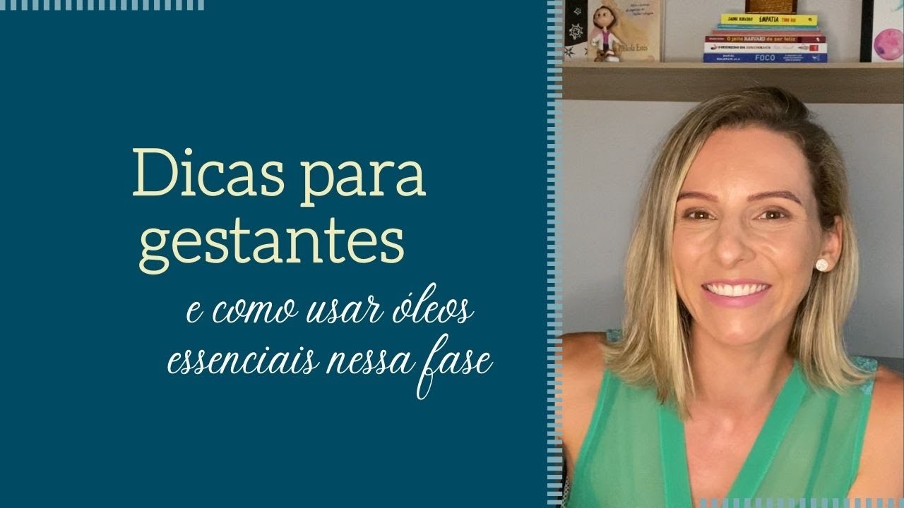 Pode utilizar óleos essenciais na gestação?