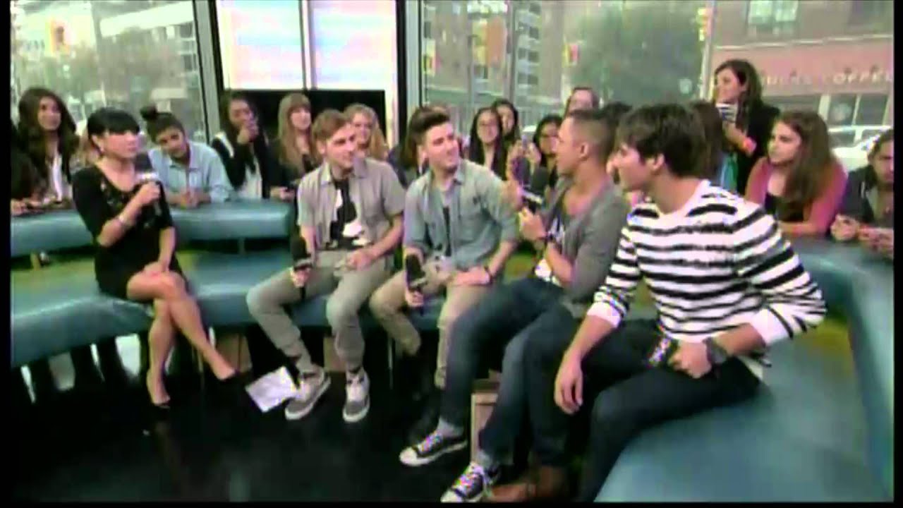 Big Time Rush - Much Music Live - 9-10-11