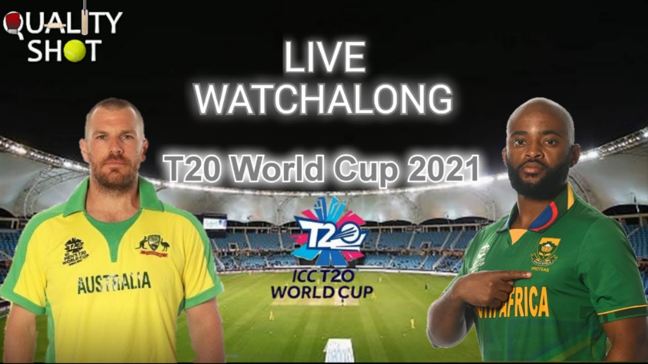 🏏Australia vs South Africa Live Watchalong | ICC T20 World Cup 2021 Live Commentary #AUSvSA