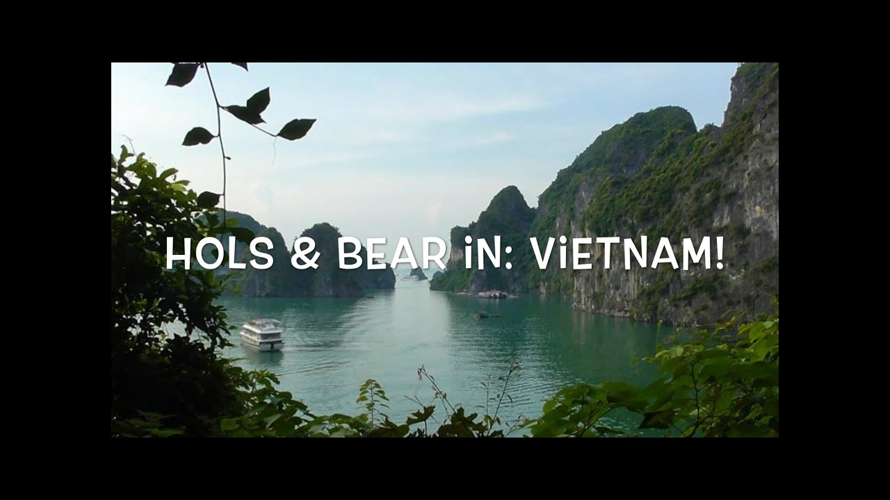Hols & Bear's Travel Blog: Vietnam!