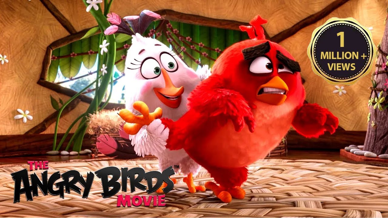 The Messy Lives Of Angry Birds 'Red, Chuck & Bomb' | The Angry Birds Movie (2016)