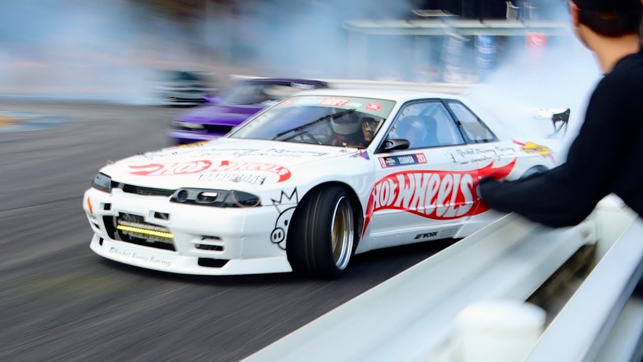 【爆音大接近!!】32スカイラインだらけのドリフトイベント!!/32走2025/Only SKYLINE drift event!!【4K】