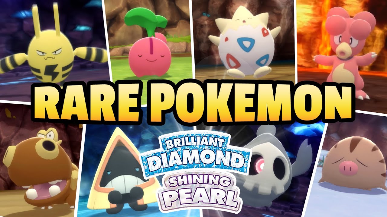 How to Find RARE Pokémon in Grand Underground - Brilliant Diamond and Shining Pearl Guide