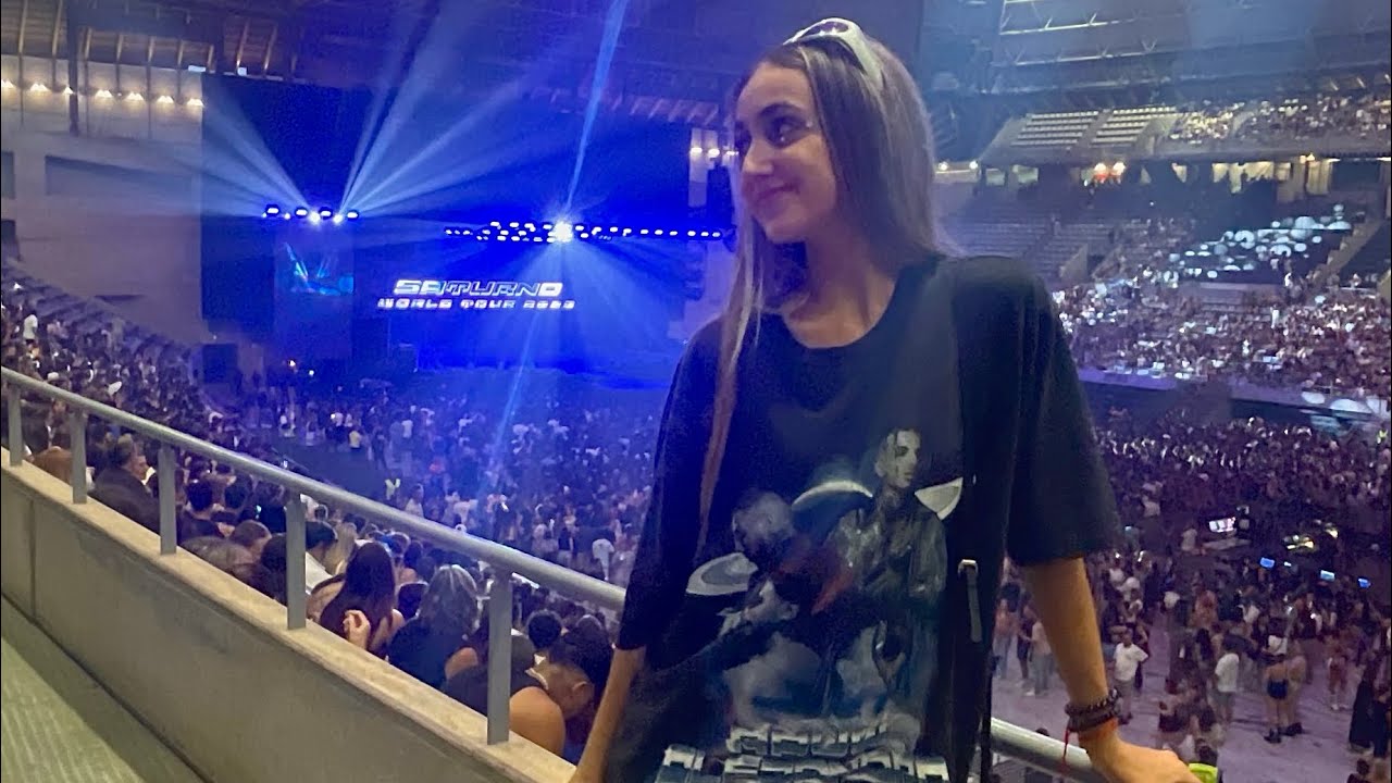 VOY AL CONCIERTO DE RAUW ALEJANDRO y LLORA ¡MUY EMOTIVO! Tour Saturno Barcelona 2023 -Silvia Sánchez