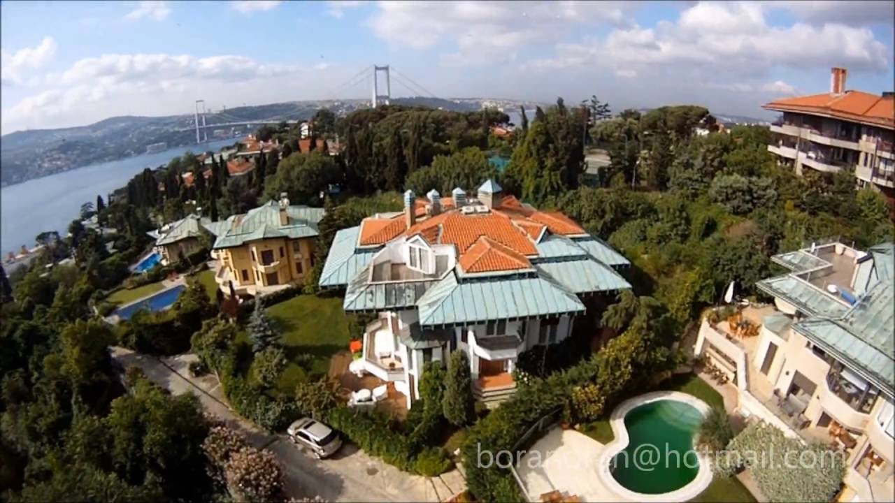 İstanbul havadan görüntüler FPV ,Bosphorus HD