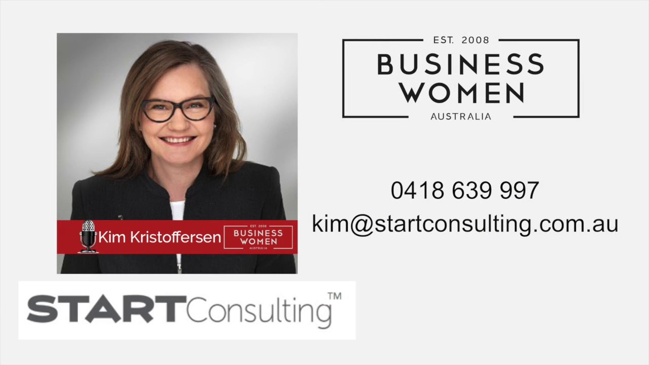 Business Women Australia - Kim Kristroffersen