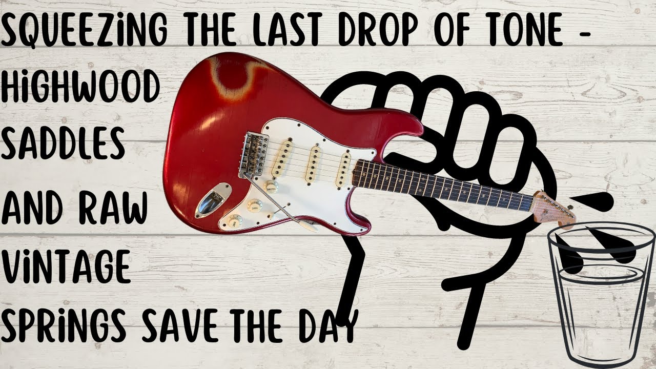 Контурные седла Highwood Vintage и пружины Raw Vintage спасают положение