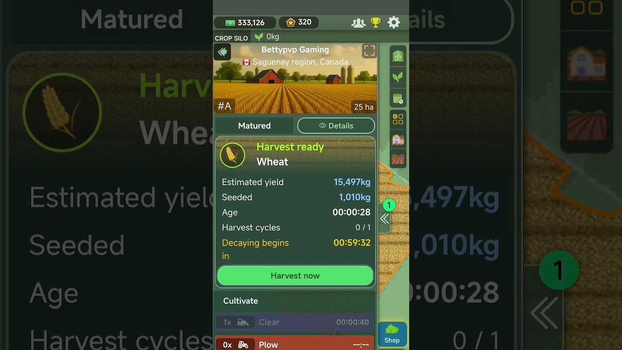 farm manager android first play – epic farm