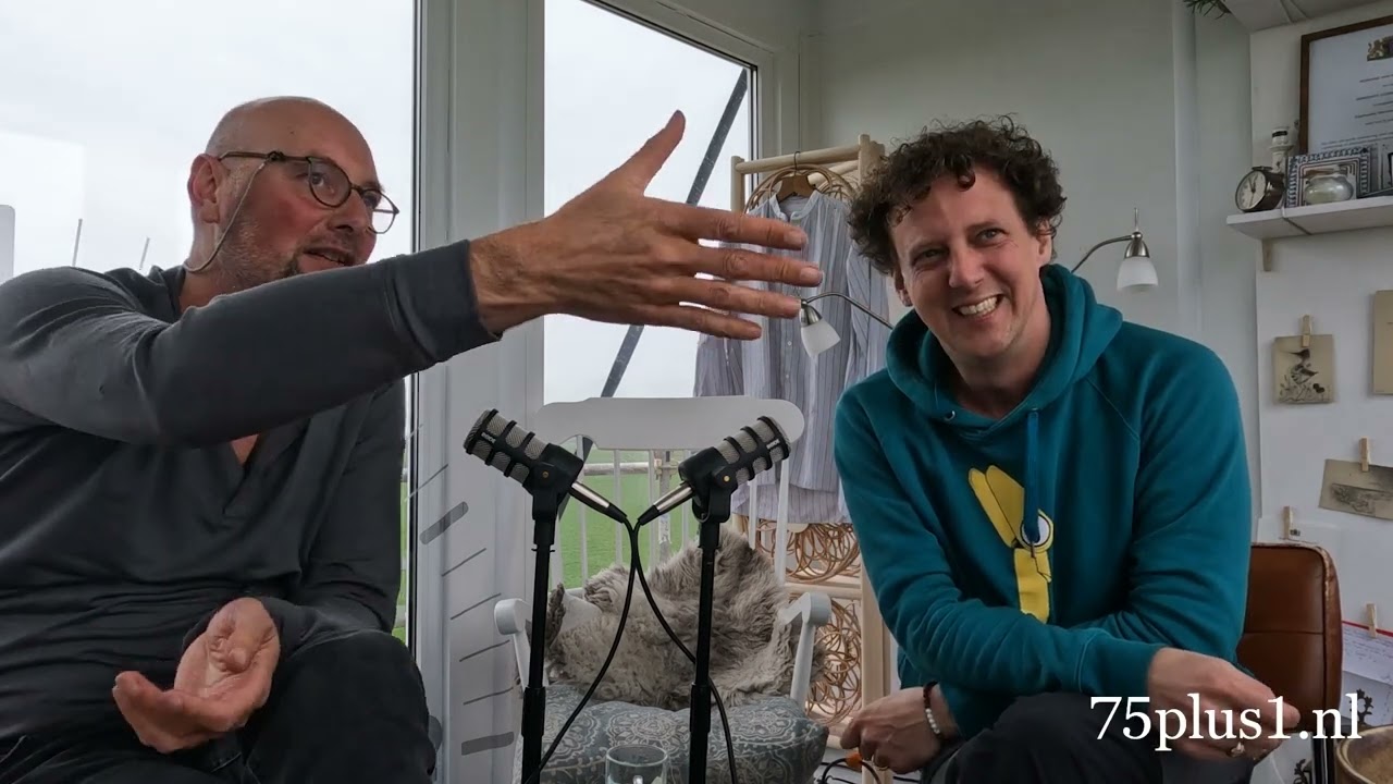 Vlogcast Jochem Myjer in gesprek met Ruben Smit over de grutto.