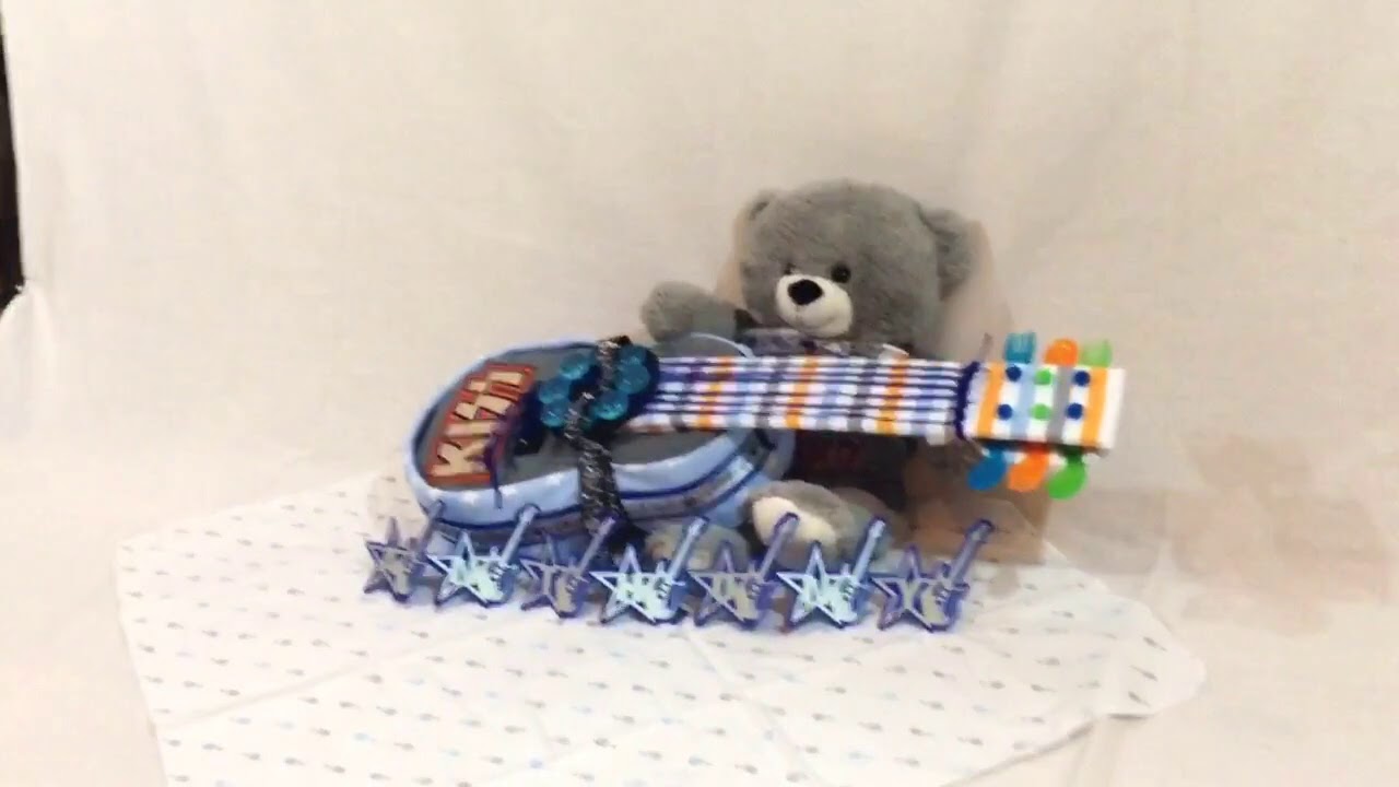 Diaper Guitar