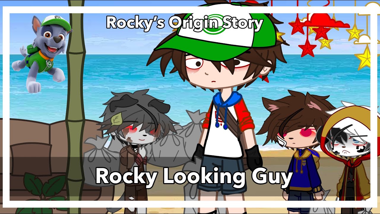 ♻️“Rocky Looking Guy”♻️|| Rocky’s Origin Story || PAW Patrol Past A.U || Poopy Post 💩 Chaotic Person