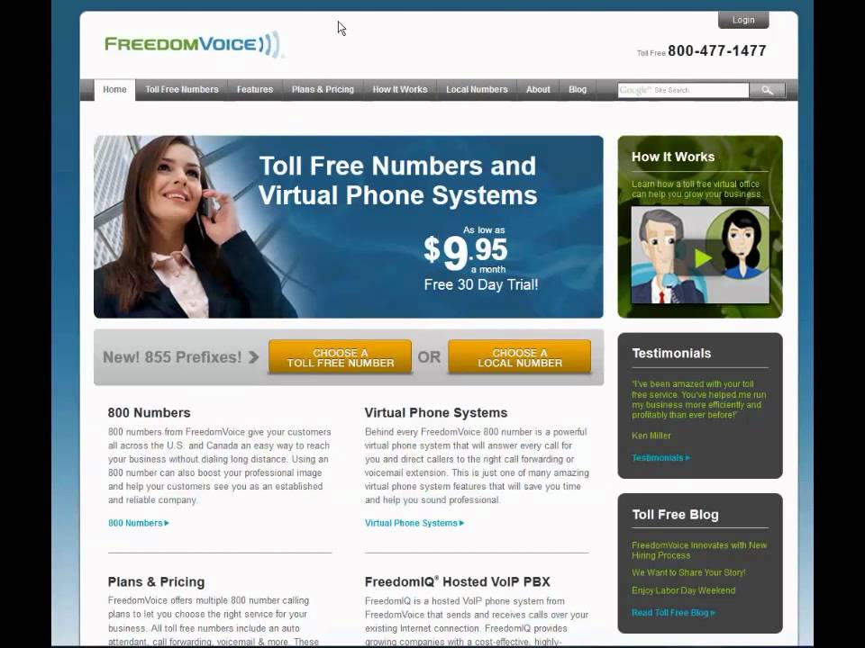 FreedomVoice Review - GetVoIP.com