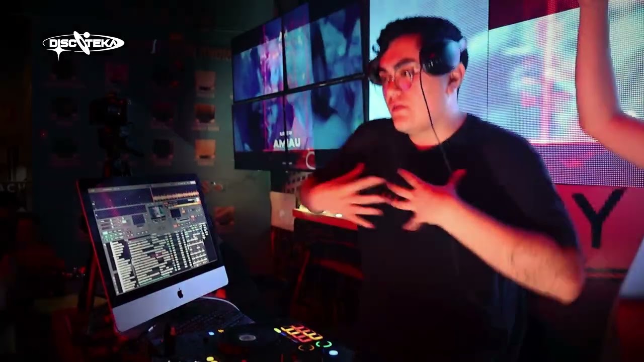 AMAU @Jala la Jarra | DJ Set Cholula, Puebla