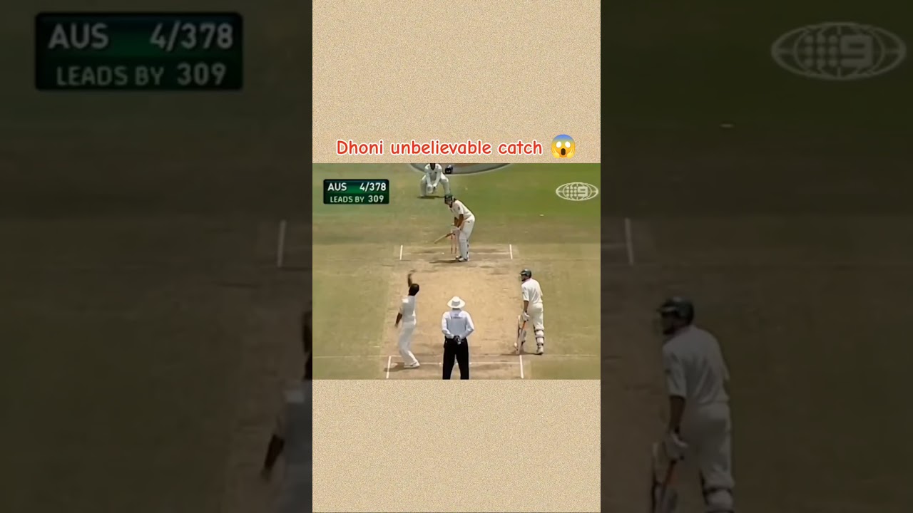 Ms dhoni one handed catch 😱🔥 