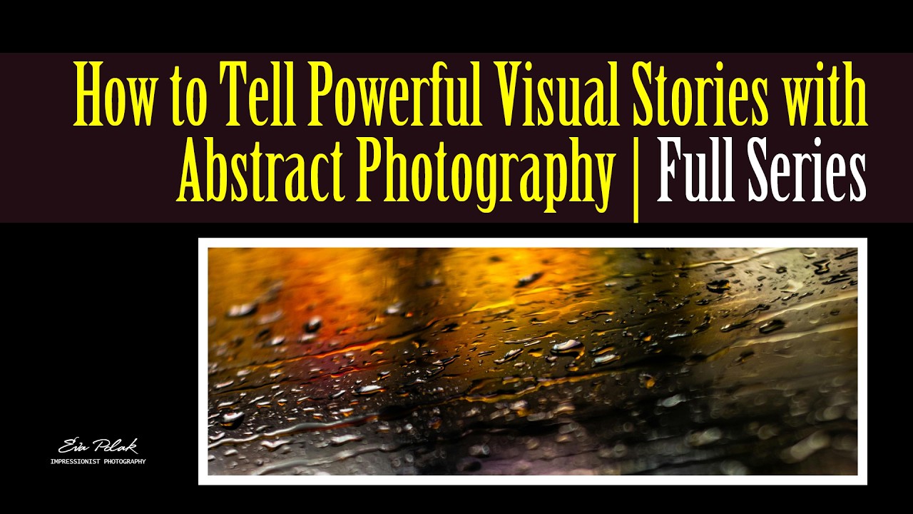 The Secret Language of Abstract Photography: From Feeling to Visual Story