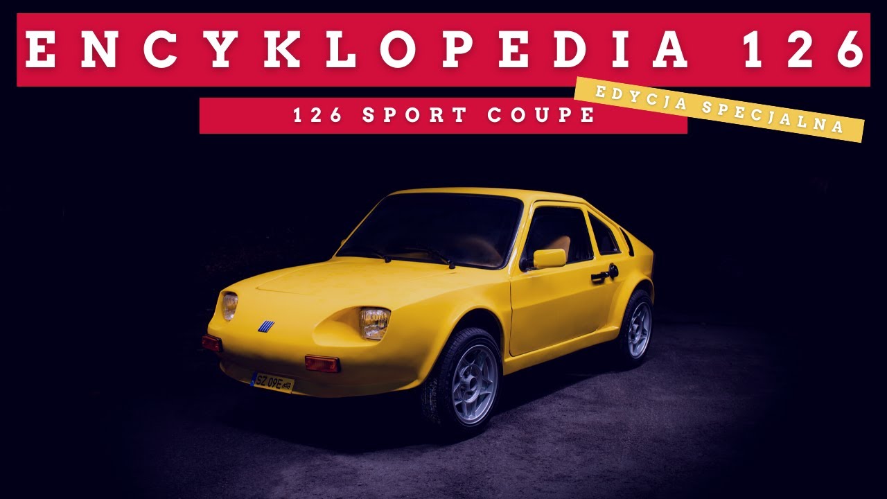 Encyklopedia 126 | Polski Fiat 126p Sport Coupe