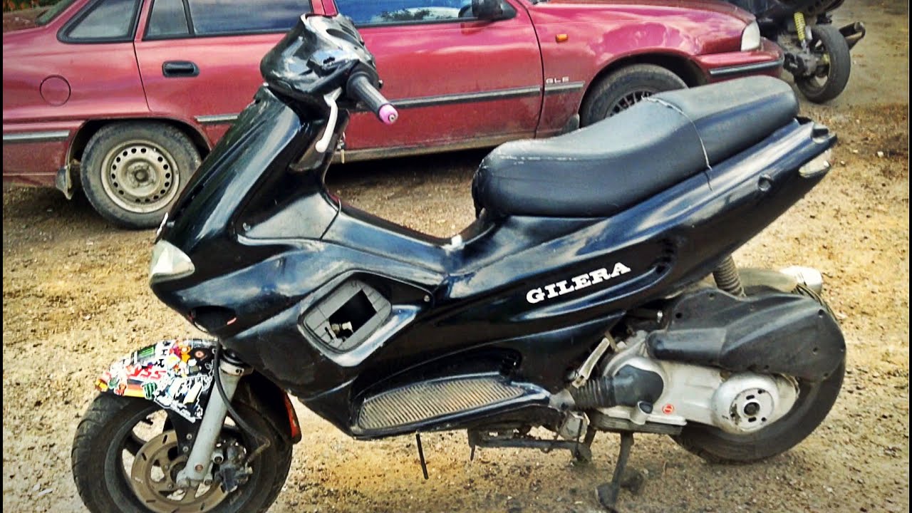 Обзор Gilera Runner 125