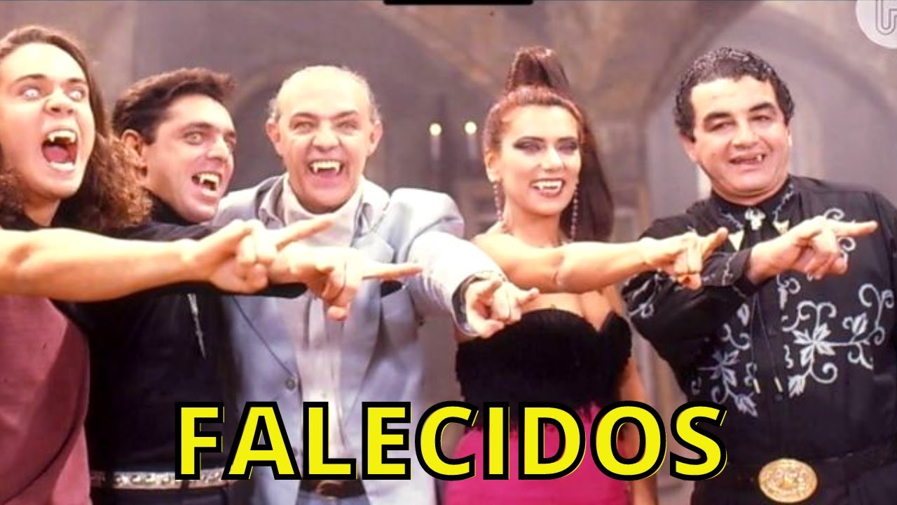 Confira os ATORES da novela VAMP que já FALECERAM e você não sabia