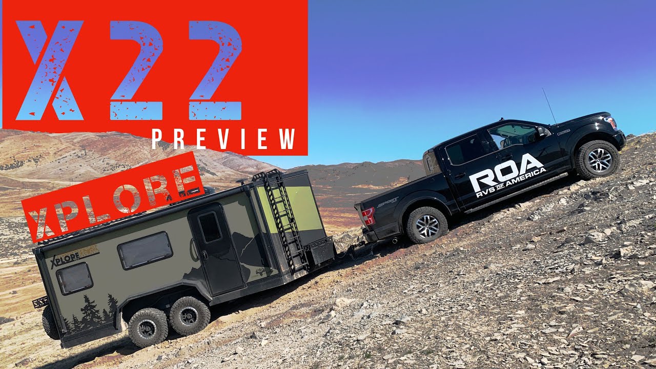 Xplore X-22 PREVIEW! OFF-ROAD RV (2022)  Is it better than Bruder, Black Series, MDC Lance or Opus?