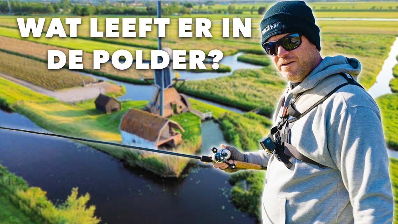 DEZE POLDER zit vol LASTIGE SNOEKEN!