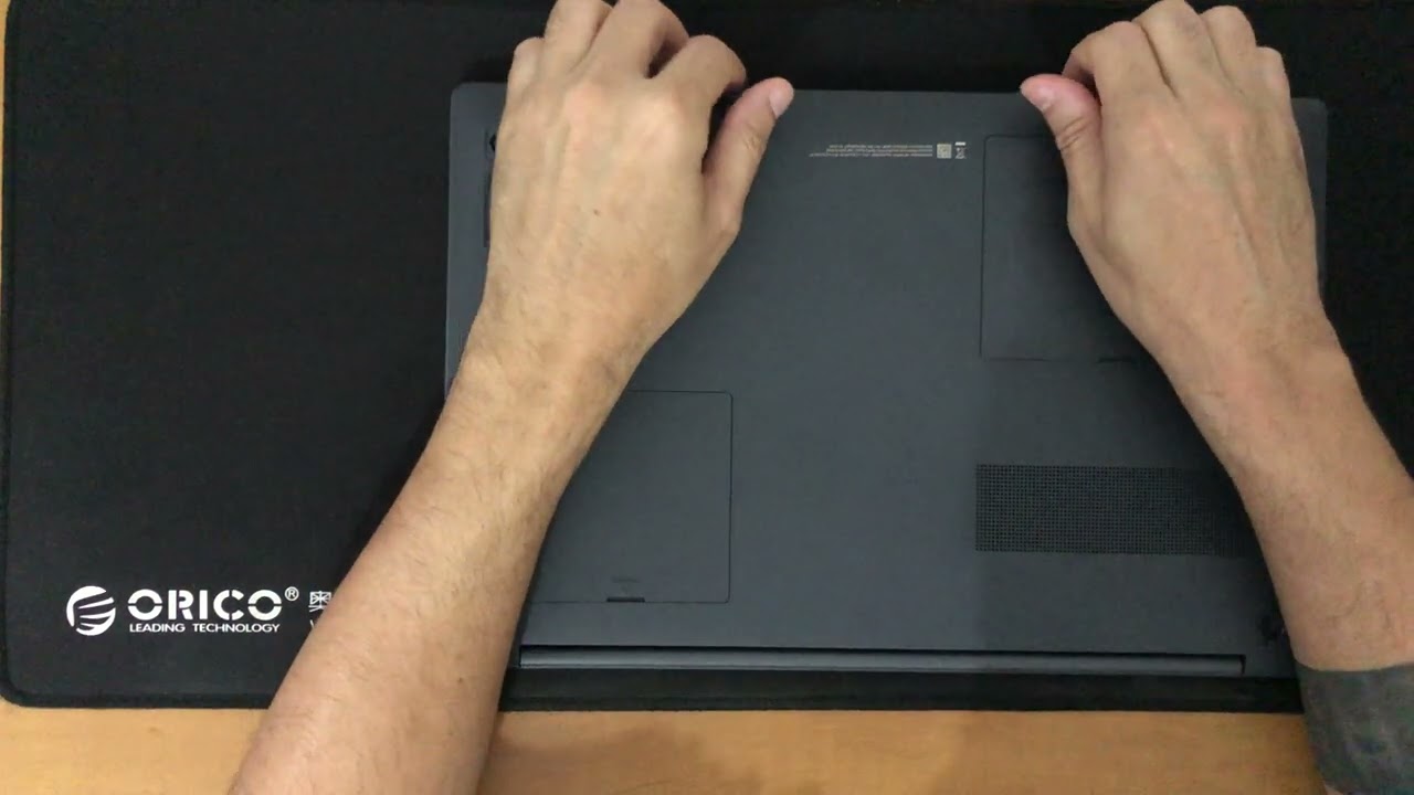 Samsung Galaxy Book2 - Substituindo a bateria.
