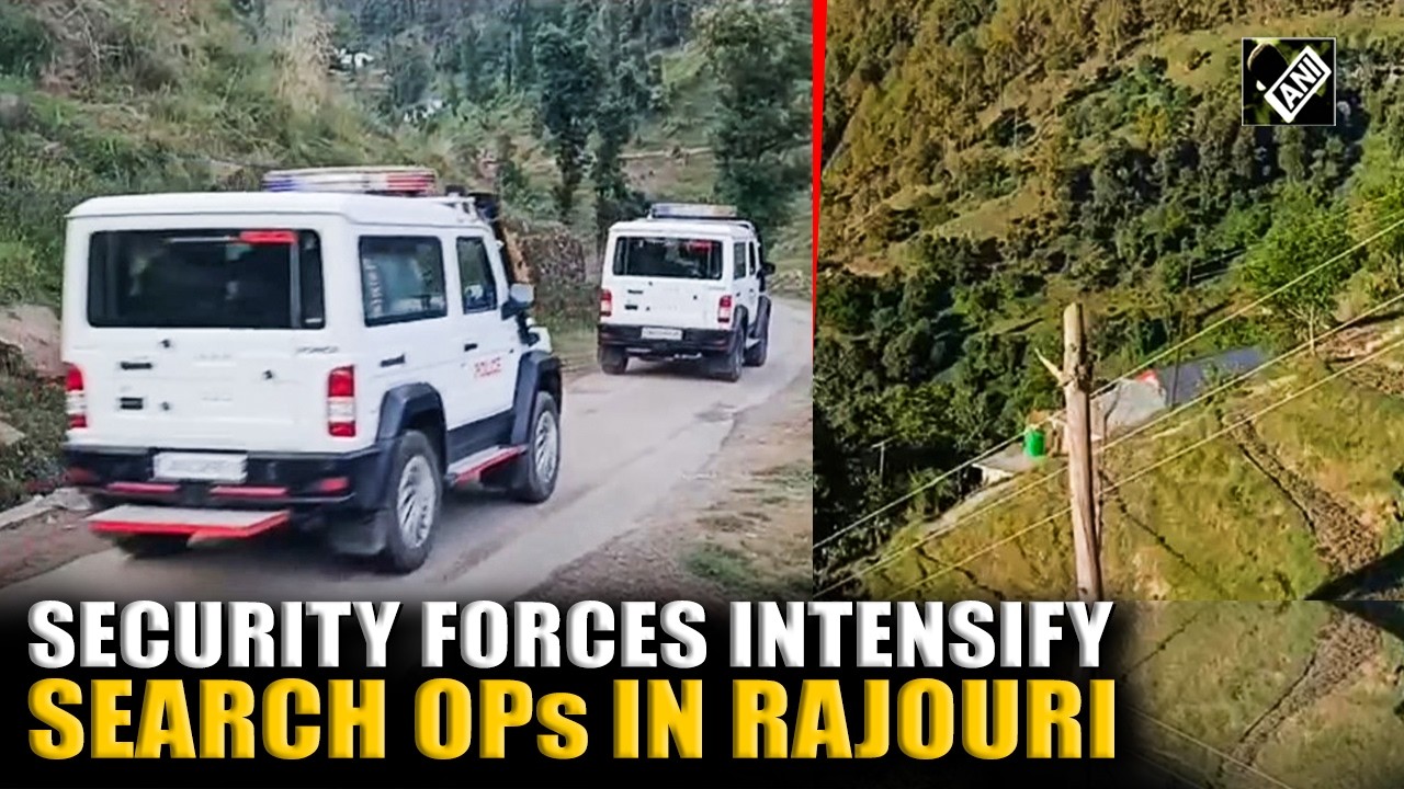 Security forces launch cordon & search Ops in Dorimal-Gambhir Moghla forest belt for fourth day